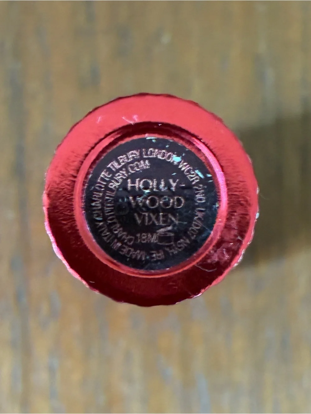 Charlotte Tilbury Red Lipstick in Hollywood Vixen *MOVING SALE*